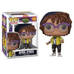 FUNKO POP April O'Neil 1392 - Tortugas Ninja - 889698723336