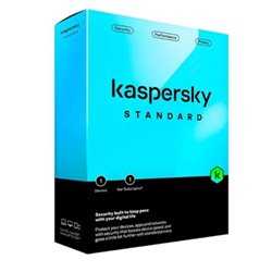 Antivirus KASPERSKY Standard KL1041S5AFS-MINI-ES - 1 Dispositivo · 1 Año
