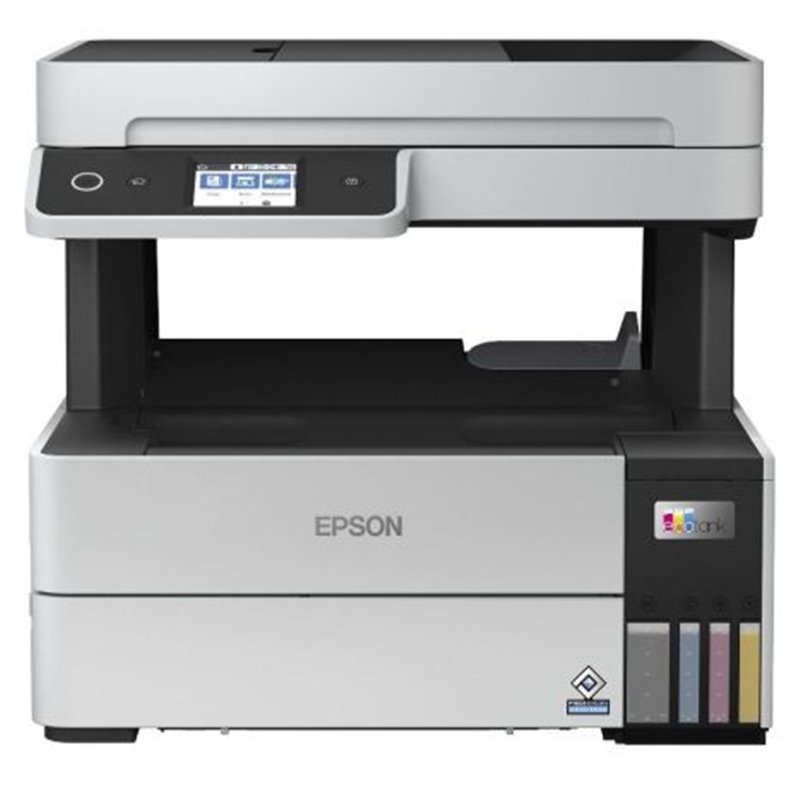 Impresora Multifunción Tinta EPSON Ecotank ET-5150 Color - Dúplex · ADF · 17PPM · 4800x1200 · 1200ppp  · USB/WiFi - Botellas Eps
