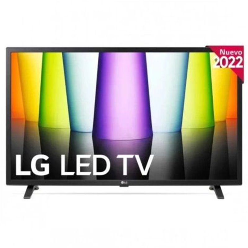 Televisor LG 32LQ630B6LA - 32 HD · Smart TV · HDMI · USB · WiFi · Vesa 200x200