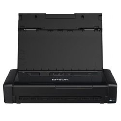 Impresora Tinta EPSON Workforce WF-110W Color - 14PPM · 5760x1440 · USB/WiFi - Cartucho Epson T266/T267