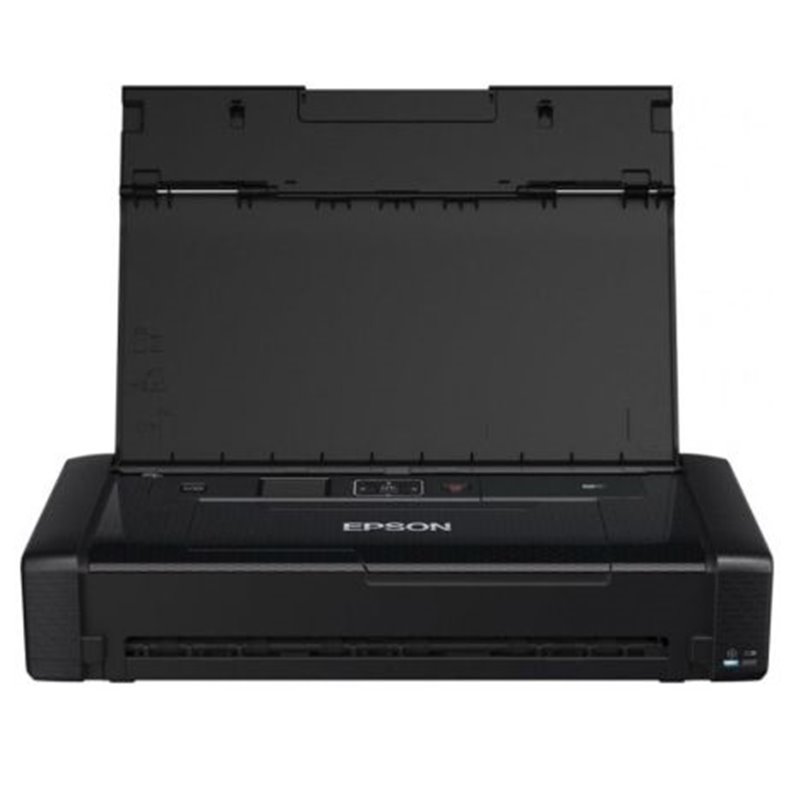Impresora Tinta EPSON Workforce WF-110W Color - 14PPM · 5760x1440 · USB/WiFi - Cartucho Epson T266/T267
