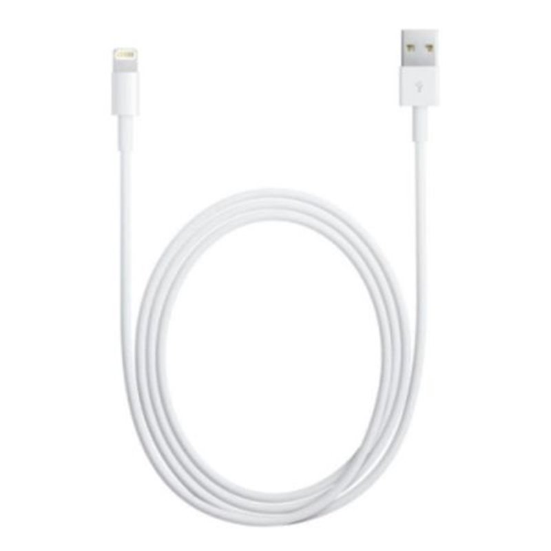 Cable USB 2.0 a Lightning - 1m · Blanco