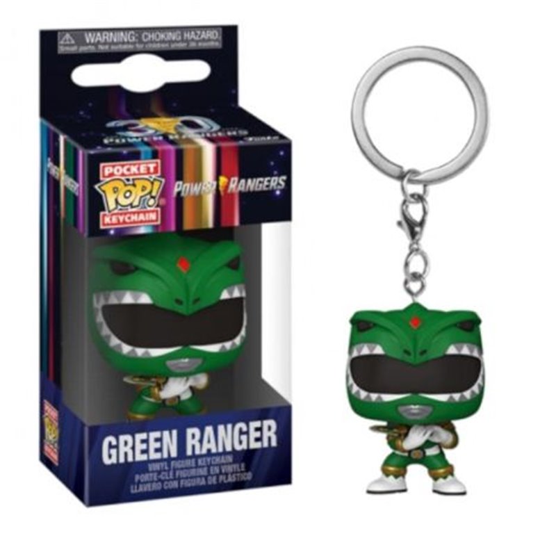 Llavero POCKET POP Ranger Verde Power Ranger - 889698722018
