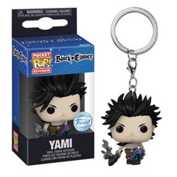 Llavero POCKET POP Yami Black Clover Edición Especial - 889698719292