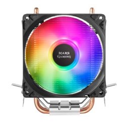 Ventilador con Disipador PC MARS GAMING MCPUARGB - RGB · 9cm · Negro