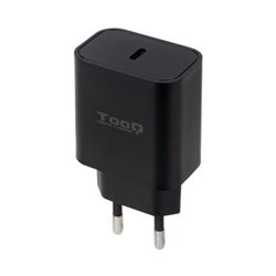 Cargador de Pared TOOQ TQWC-PDUSBC20B - USB Tipo C · 20W