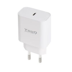 Cargador de Pared TOOQ TQWC-PDUSBC20W - USB Tipo C · 20W
