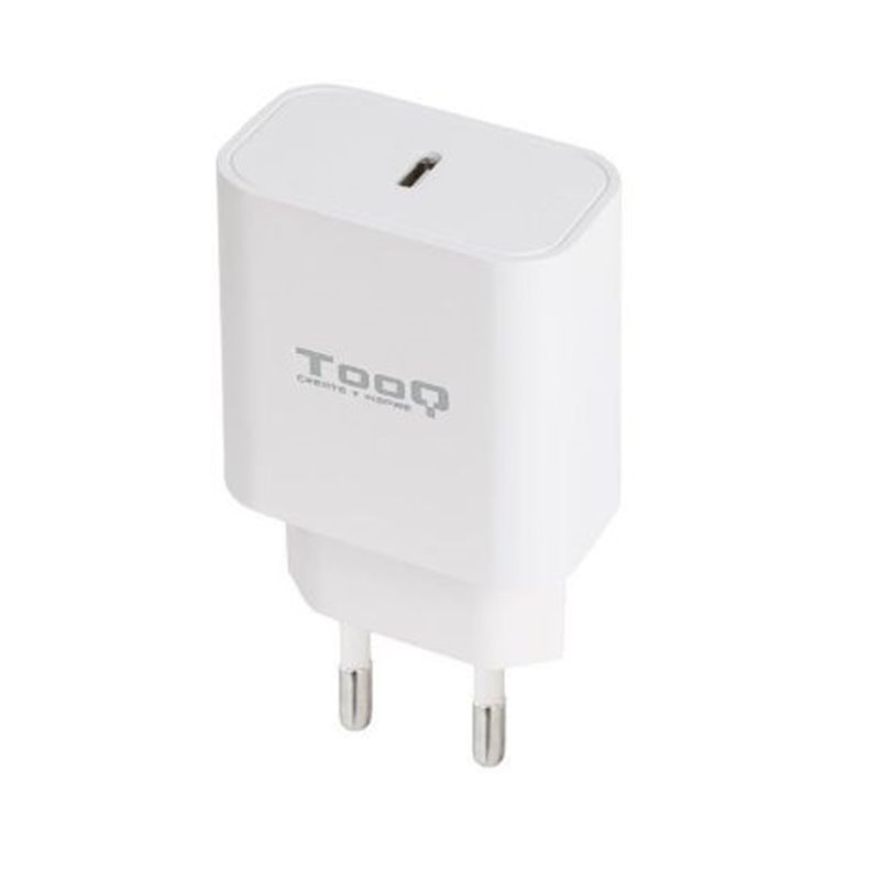 Cargador de Pared TOOQ TQWC-PDUSBC20W - USB Tipo C · 20W