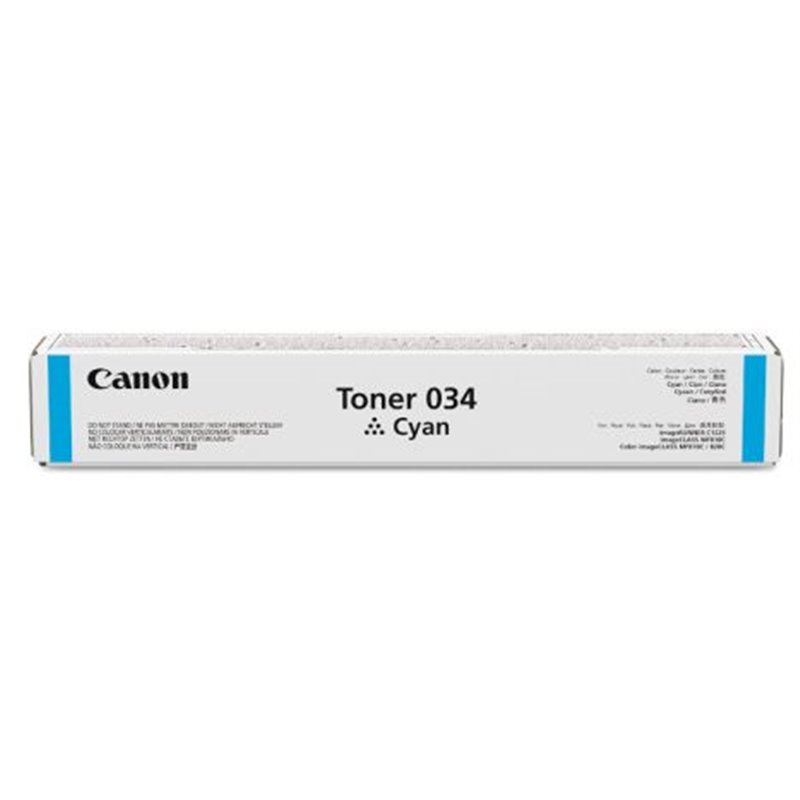 Toner Original CANON 034 Cian - 9453B001 [PAG-7300]
