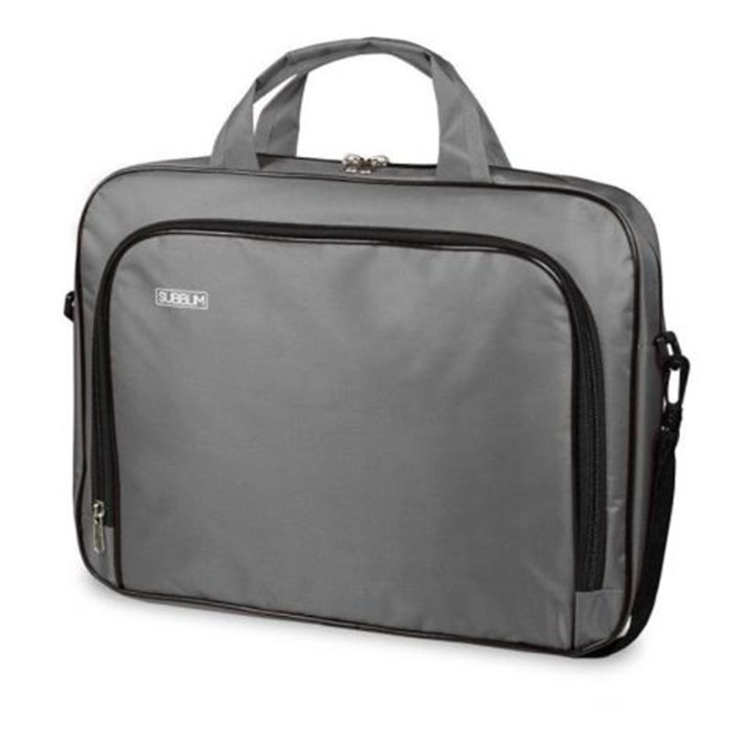 Maletín para Portátil SUBBLIM Oxford SUB-LB-1OLB051 - 16 · Gris