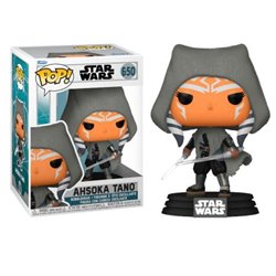 FUNKO POP Ahsoka Tano 650 - Star Wars - 889698721752