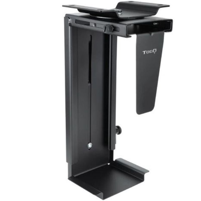 Soporte Bajo Mesa TOOQ TQMUD01 - PC · Hasta 10Kg