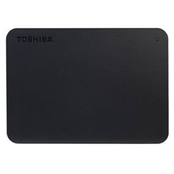 Disco Duro Externo TOSHIBA Canvio Basics HDTB510EK3AA - 1TB · USB 3.2 · 2.5