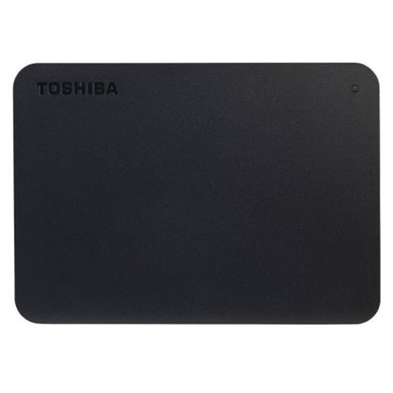 Disco Duro Externo TOSHIBA Canvio Basics HDTB510EK3AA - 1TB · USB 3.2 · 2.5
