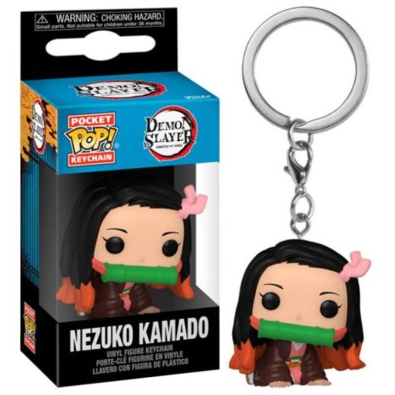 Llavero POCKET POP Nezuko Kamado Demon Slayer - 889698656221