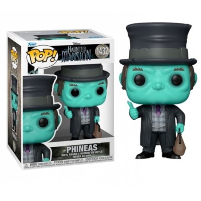 FUNKO POP Phineas 1432 - Haunted Mansion - 889698723695