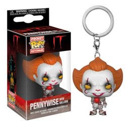 Llavero POCKET POP Pennywise con Globo IT - 889698318112