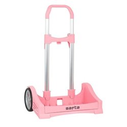 Carro para Mochila SAFTA Evolution 641071205 - Aluminio · Rosa