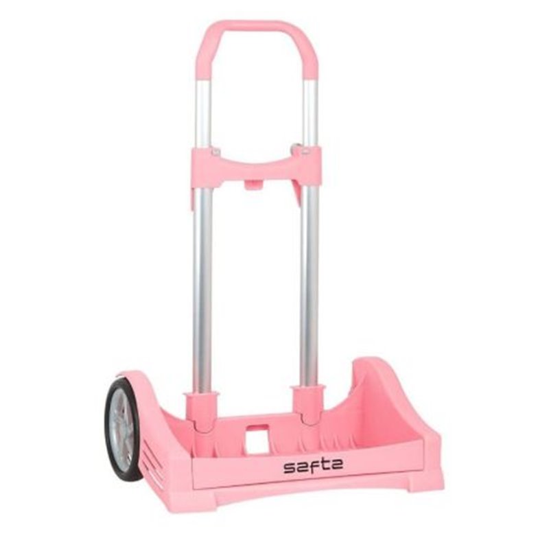 Carro para Mochila SAFTA Evolution 641071205 - Aluminio · Rosa