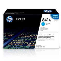 Toner Original HP 641A Cian - C9721A-REF Embalaje Antigua [PAG-8000]