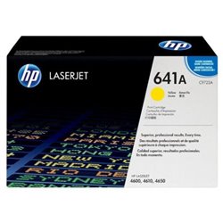 Toner Original HP 641A Amarillo - C9722A-REF Embalaje Antiguo [PAG-8000]