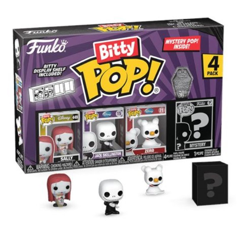 BITTY POP Sally - 4 Figuras - 889698730211