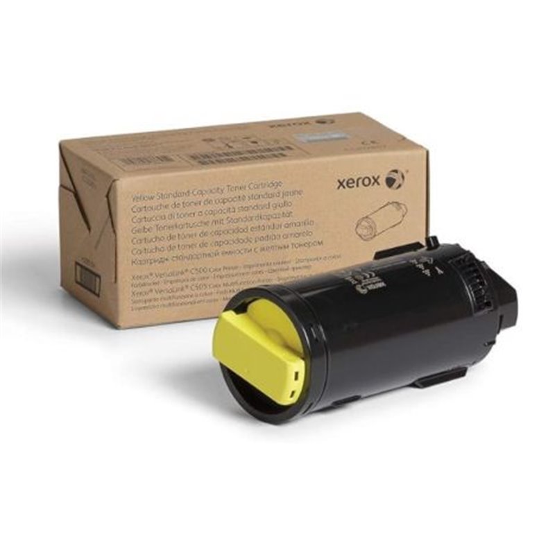 Toner Original XEROX C500 Amarillo - 106R03861 [PAG-2400]