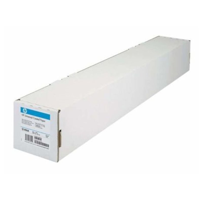 Papel para Plotter HP Coated Recubierto 914mm x 45.7m 36 90g Blanco - Q1405B