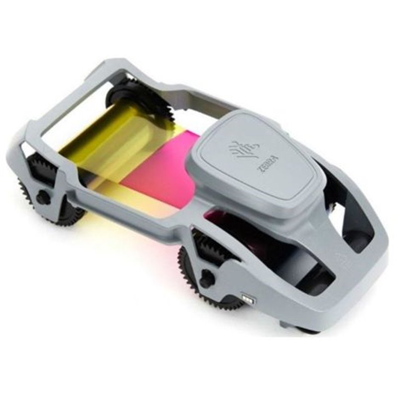 Cinta de Transferencia Ribbon ZEBRA 800300-250EM para ZC100 / ZC300 YMCKO - 800300-250EM