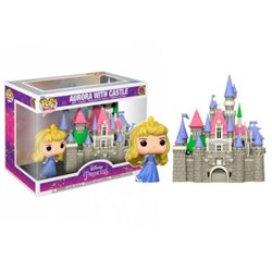 FUNKO POP Aurora y el Castillo 29 - Disney Princesas - 889698563536
