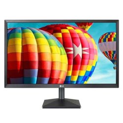 Monitor LED LG 24MK43HP-B - 23,8 · 1920x1080 FHD · HDMI · 5MS · 250CD/M2 · Vesa 75x75