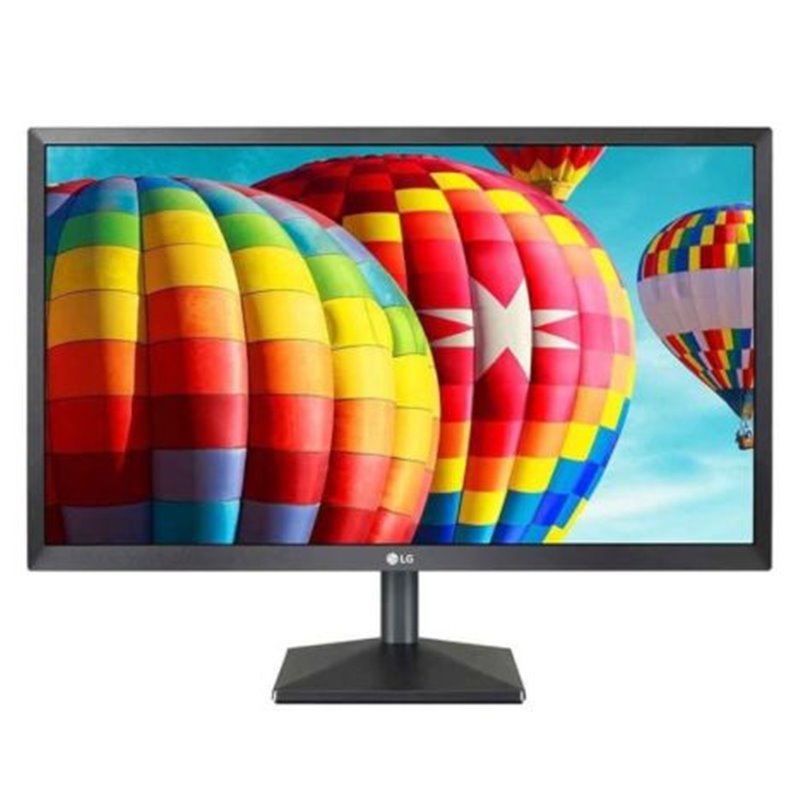 Monitor LED LG 24MK43HP-B - 23,8 · 1920x1080 FHD · HDMI · 5MS · 250CD/M2 · Vesa 75x75