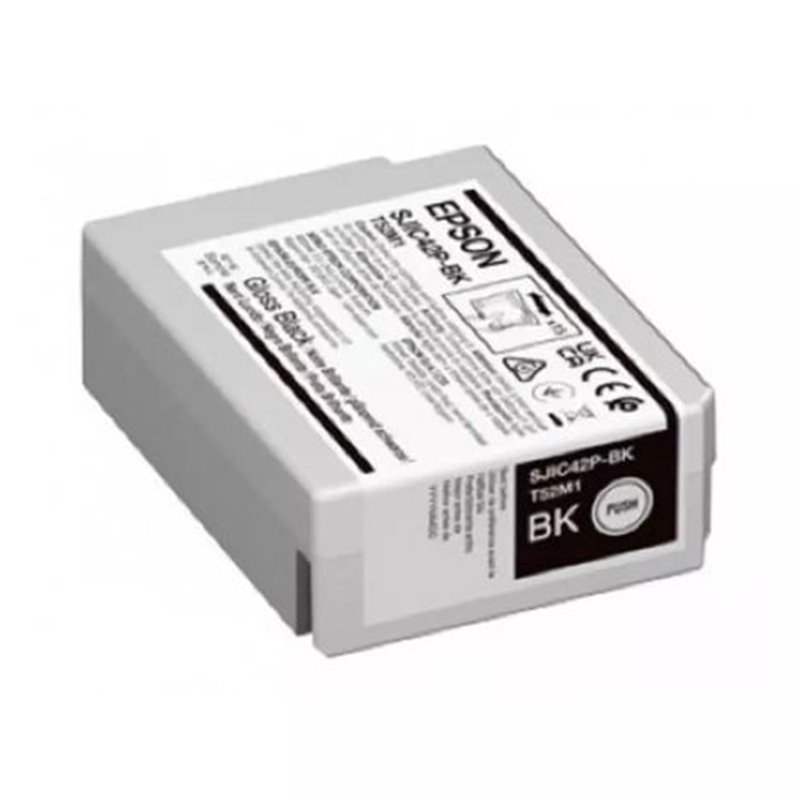 Cartucho  Original EPSON T52M1 Negro - C13T52M140 [ML-50]