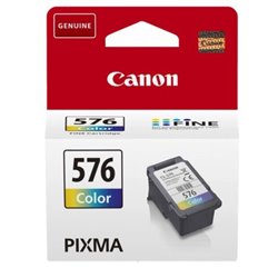 Cartucho  Original CANON CL576 Tricolor - 5442C001 [PAG-100] [ML-6]