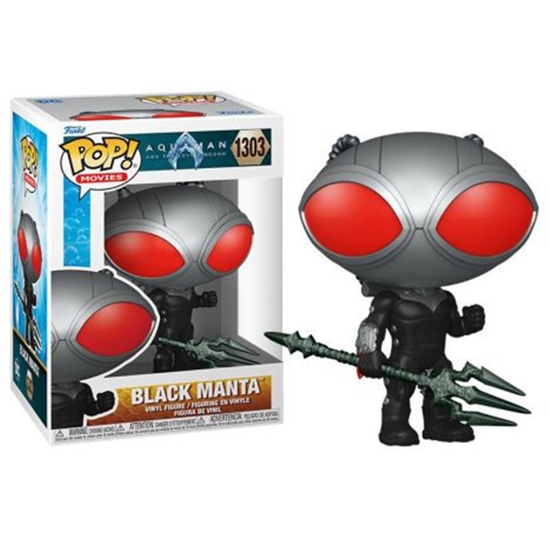 FUNKO POP Black Manta 1303 - Aquaman y el Reino Perdido - 889698675673