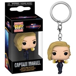Llavero POCKET POP Capitana Marvel The Marvels - 889698675895
