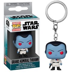 Llavero POCKET POP Grand Admiral Thrawn Star Wars - 889698770217