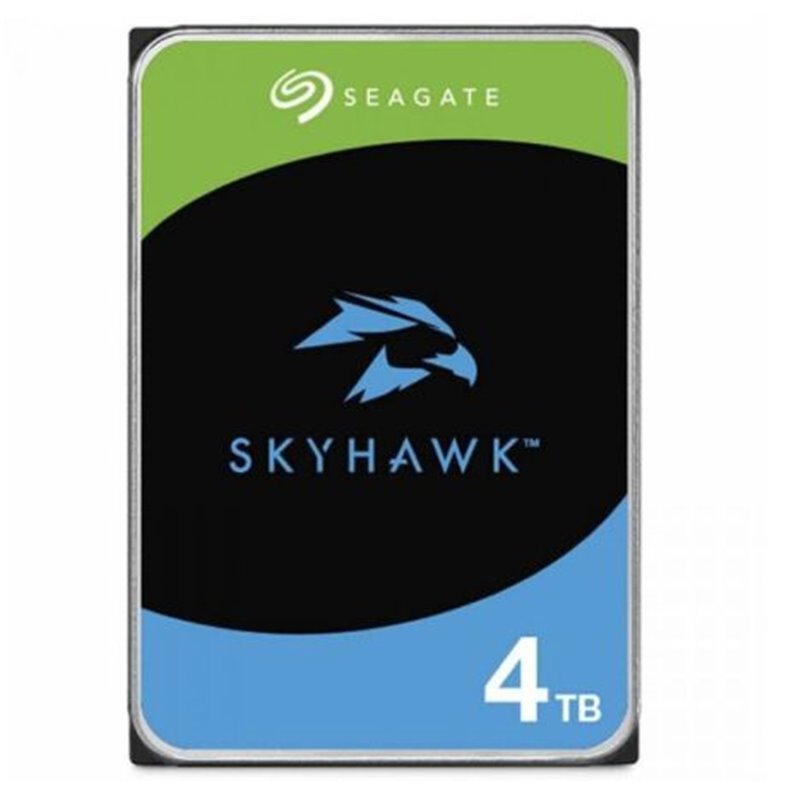 Disco Duro HDD SEAGATE SkyHawk - 4TB · SATA III · 3.5 · 256MB Caché