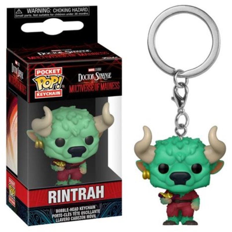 Llavero POCKET POP Rintrah Doctor Strange Multiverso de la Locura - 889698609142
