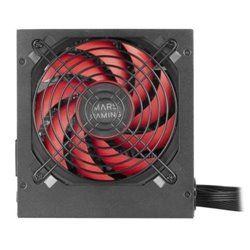Fuente de Alimentación MARS GAMING MPIII650 - 650W · Ventilador 120mm · ATX