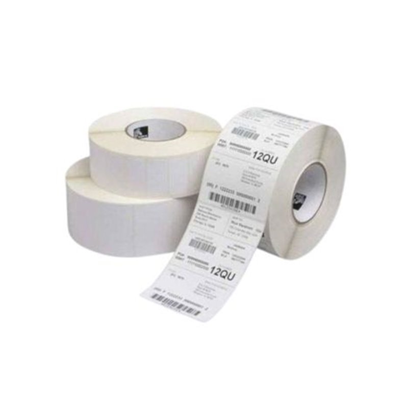 Pack 12 Rollos Etiquetas ZEBRA Z-Perform 1000T 51x25mm 2580 Etiquetas -  880007-025D
