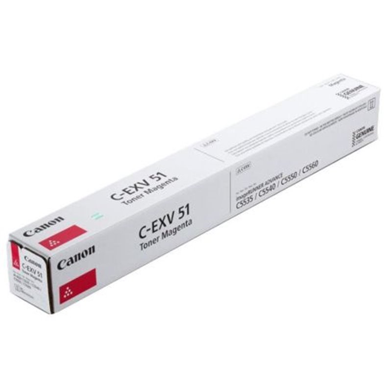 Toner Original CANON C-EXV51 Magenta - 0483C002 [PAG-60000]