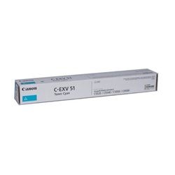 Toner Original CANON C-EXV51 Cian - 0482C002 [PAG-60000]