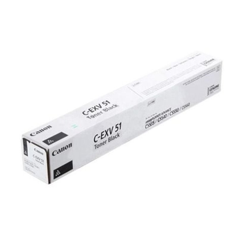Toner Original CANON C-EXV51 Negro - 0481C002 [PAG-60000]