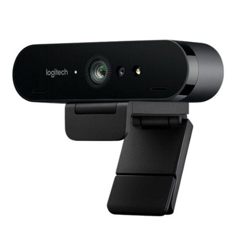 Webcam LOGITECH  Brío 960-001106 - 4096x2160 FHD · Micrófono · USB · PC