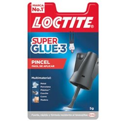 Pegamento Instantáneo LOCTITE 2640969 - 5G · Pincel para Aplicacion