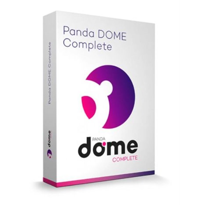 Antivirus PANDA DOME Complete A01YPDC0M10 - 10 Dispositivos · 1 Año