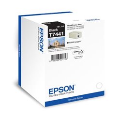 Cartucho Original EPSON T7441 Negro - C13T74414010-REF Embalaje Deteriorado [ML-182][PAG-10000]