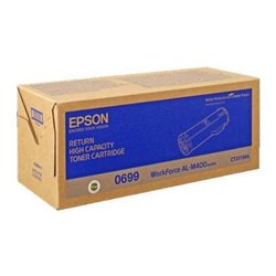 Toner Original EPSON C13S050699 Negro - C13S050699 [PAG-237000]